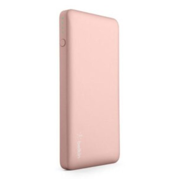 ROSE GOLD belkin 5000mAh Pocket Power 5K Portable Power Bank - Picture 2 of 10